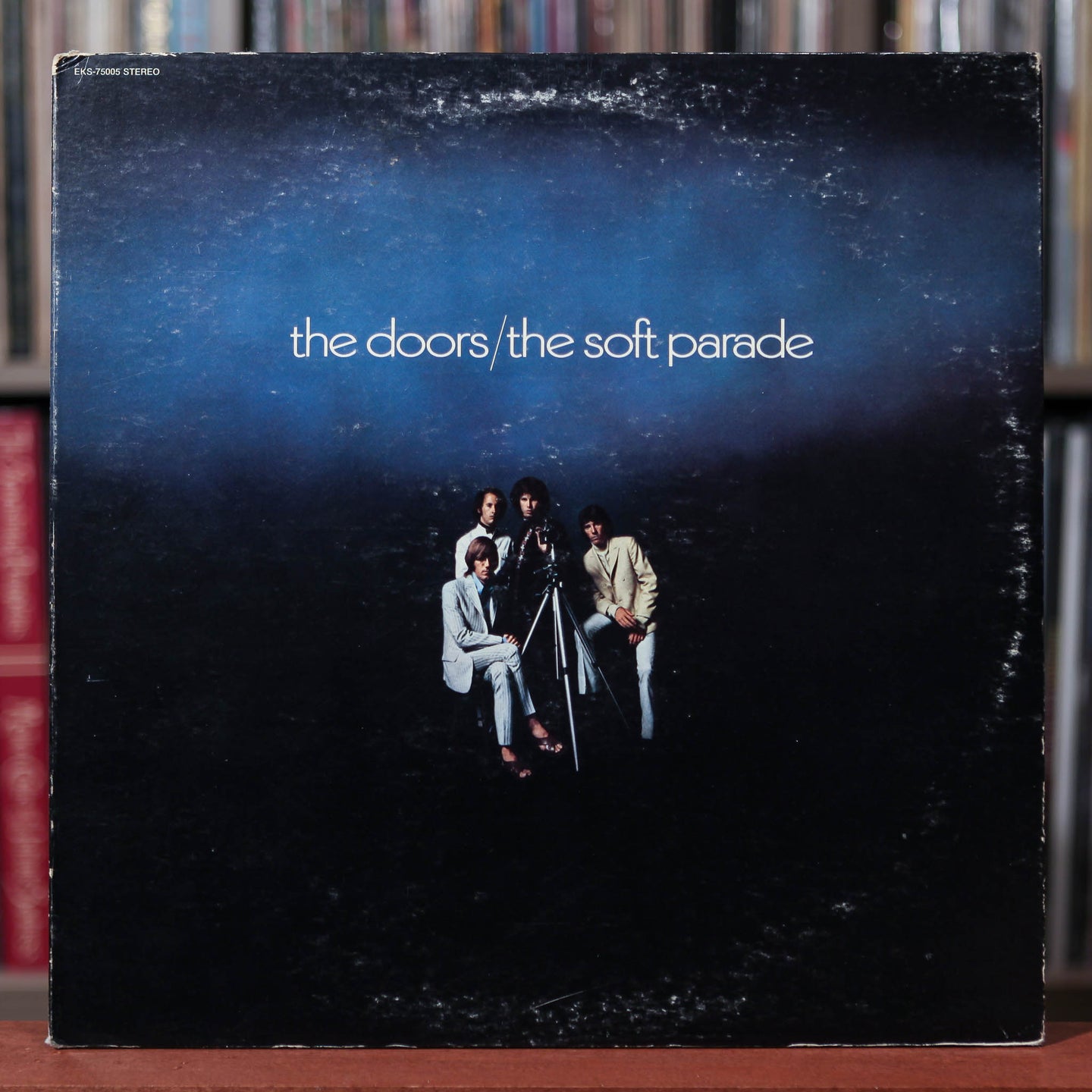 The Doors - The Soft Parade - 1969 Elektra, VG/VG