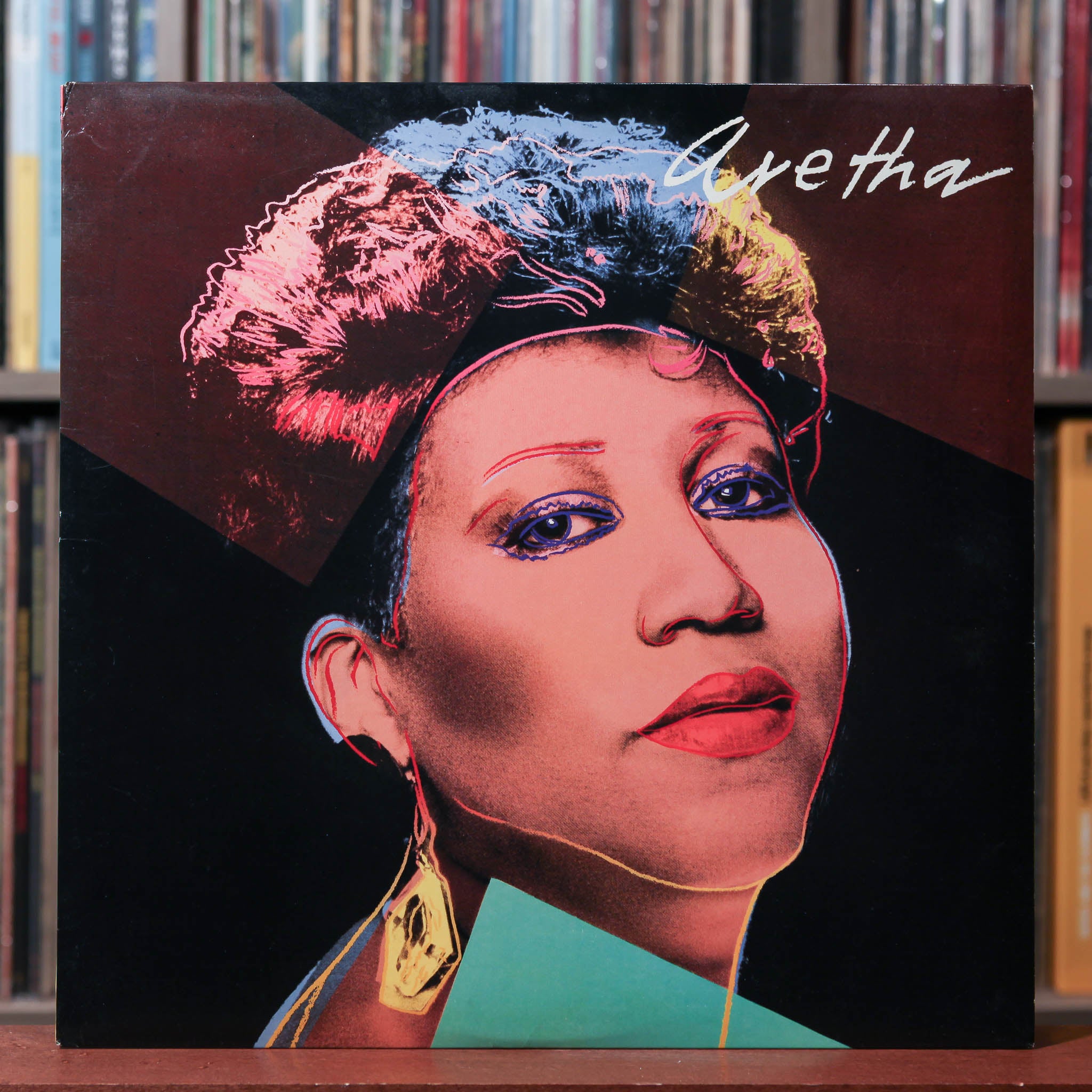 Aretha Franklin - Aretha - 1986 Arista, VG+/VG+