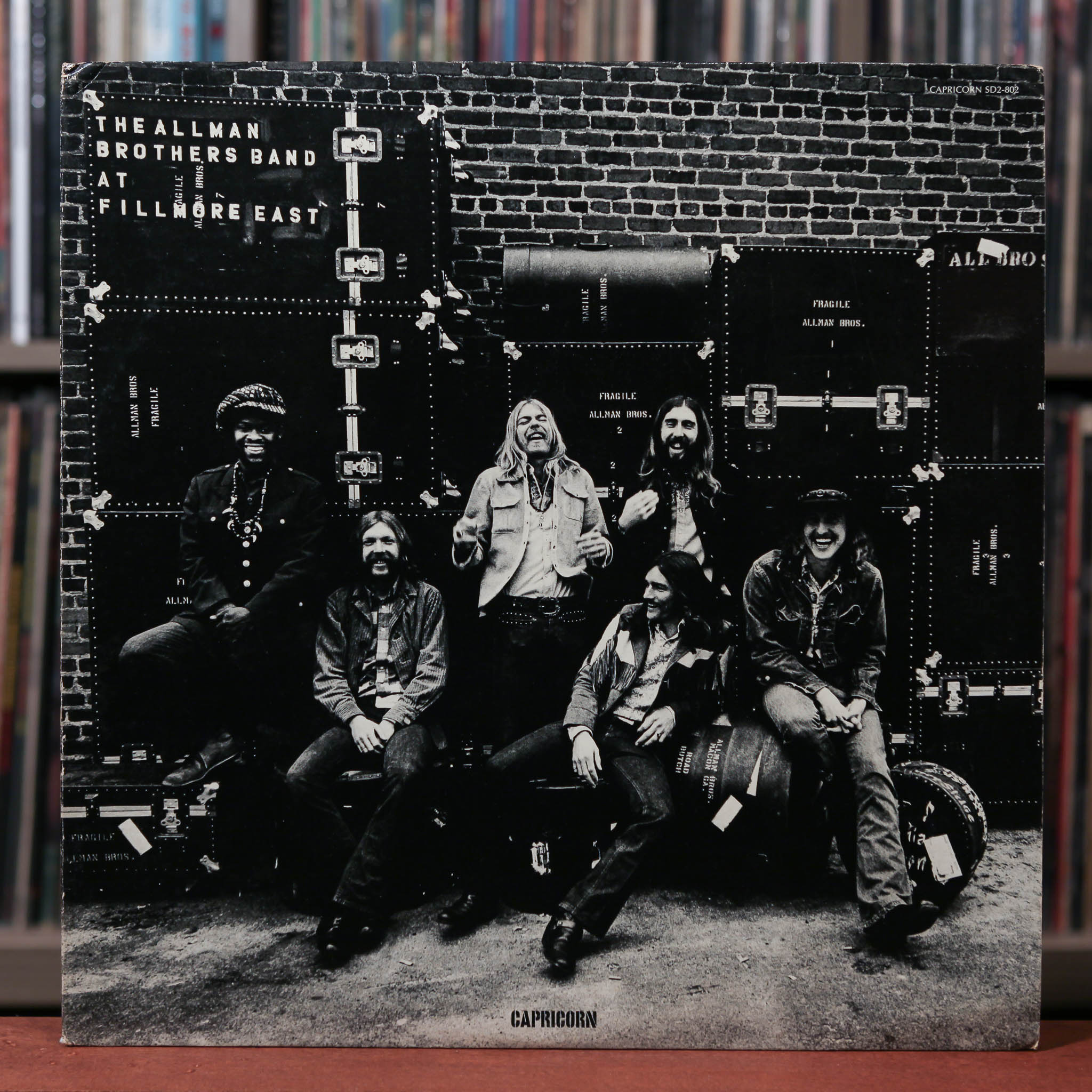 The Allman Brothers Band - The Allman Brothers Band At Fillmore East -