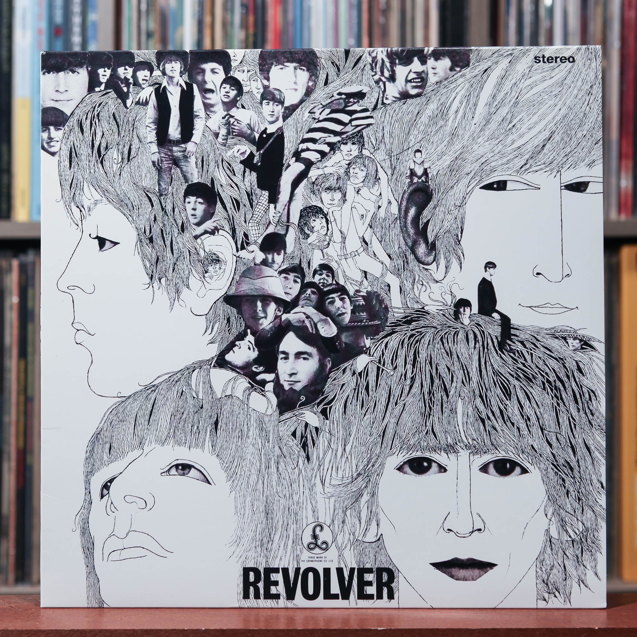 The Beatles - Revolver - 2012 Parlophone, EX/EX