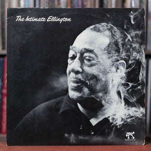 Duke Ellington - The Intimate Ellington - 1977 Pablo Records, VG/VG+