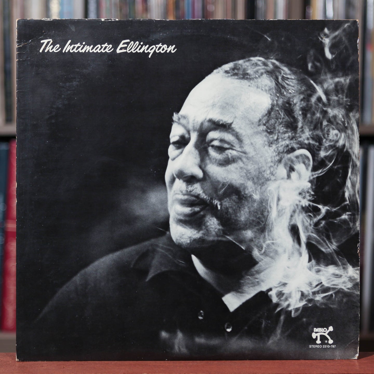 Duke Ellington - The Intimate Ellington - 1977 Pablo Records, VG/VG+
