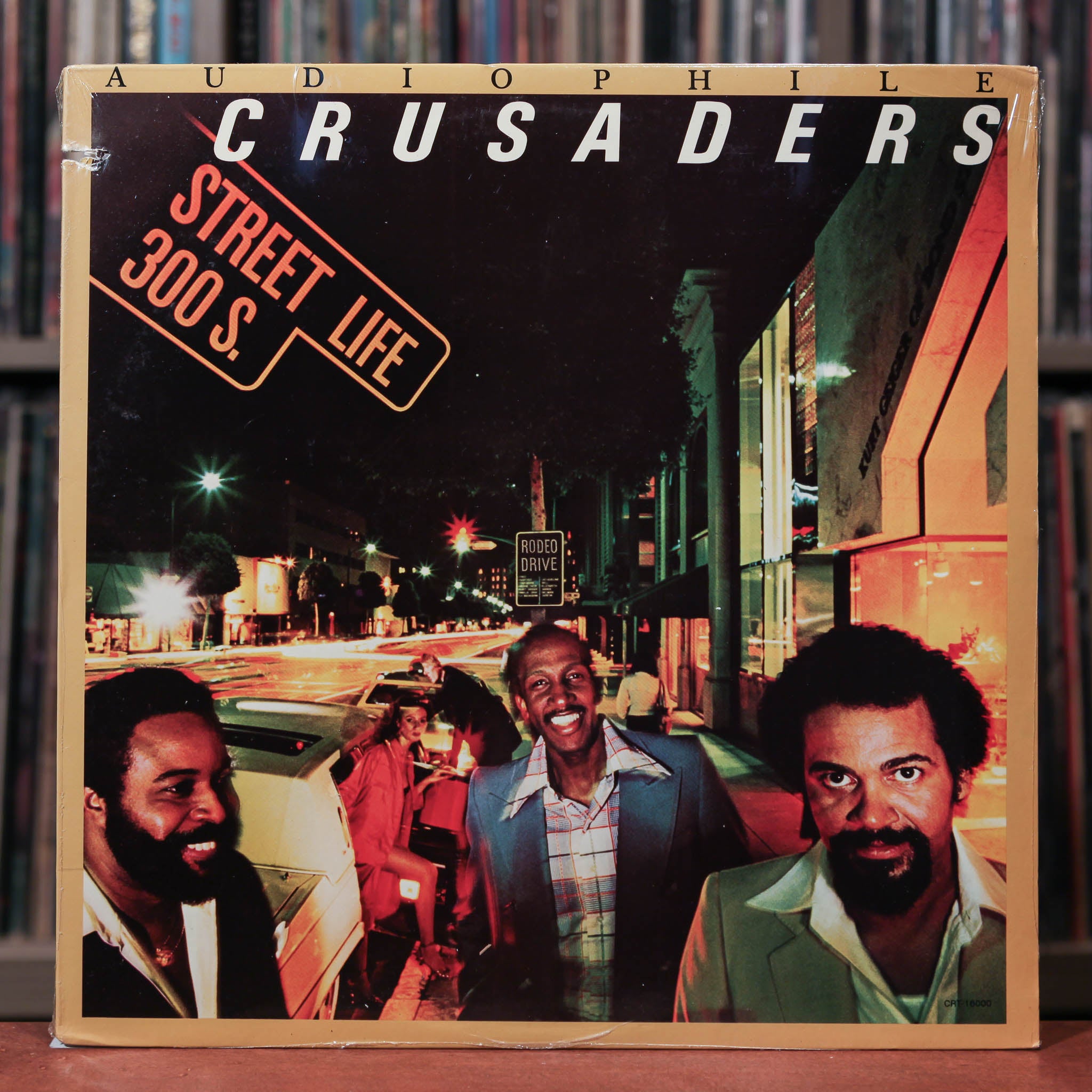 The Crusaders - Street Life - 1981 Crusaders Records, SEALED