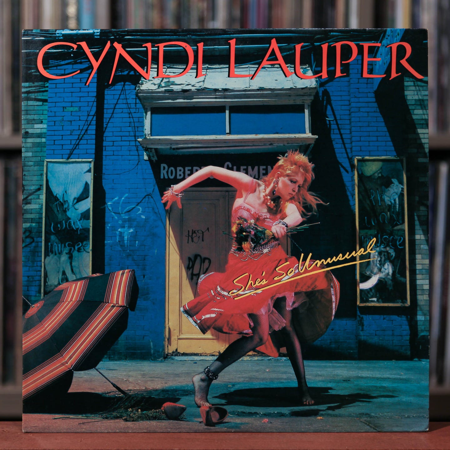 Cyndi Lauper - She's So Unusual - 1983 Portrait, EX/EX