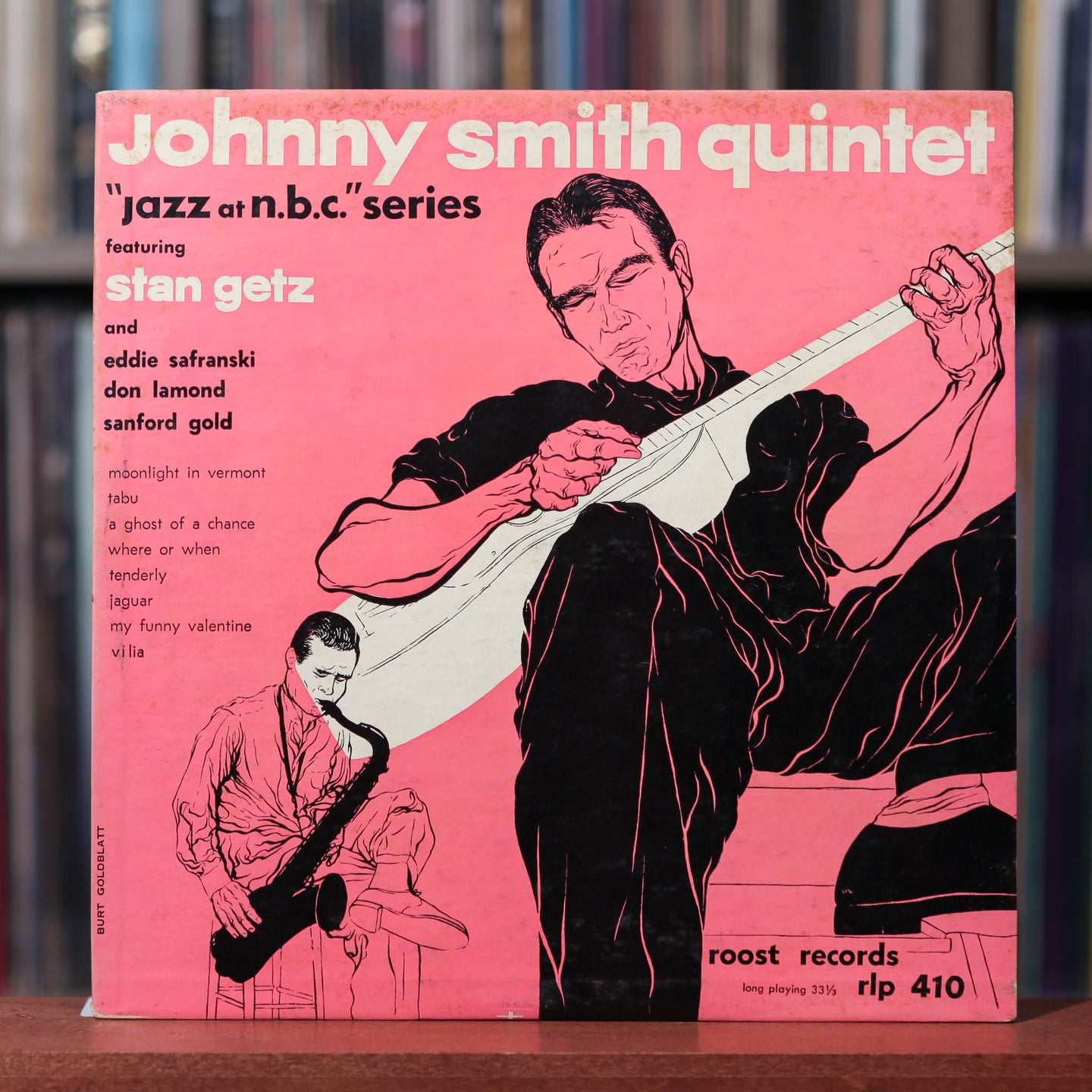 Johnny Smith Quintet - Jazz At NBC - 10