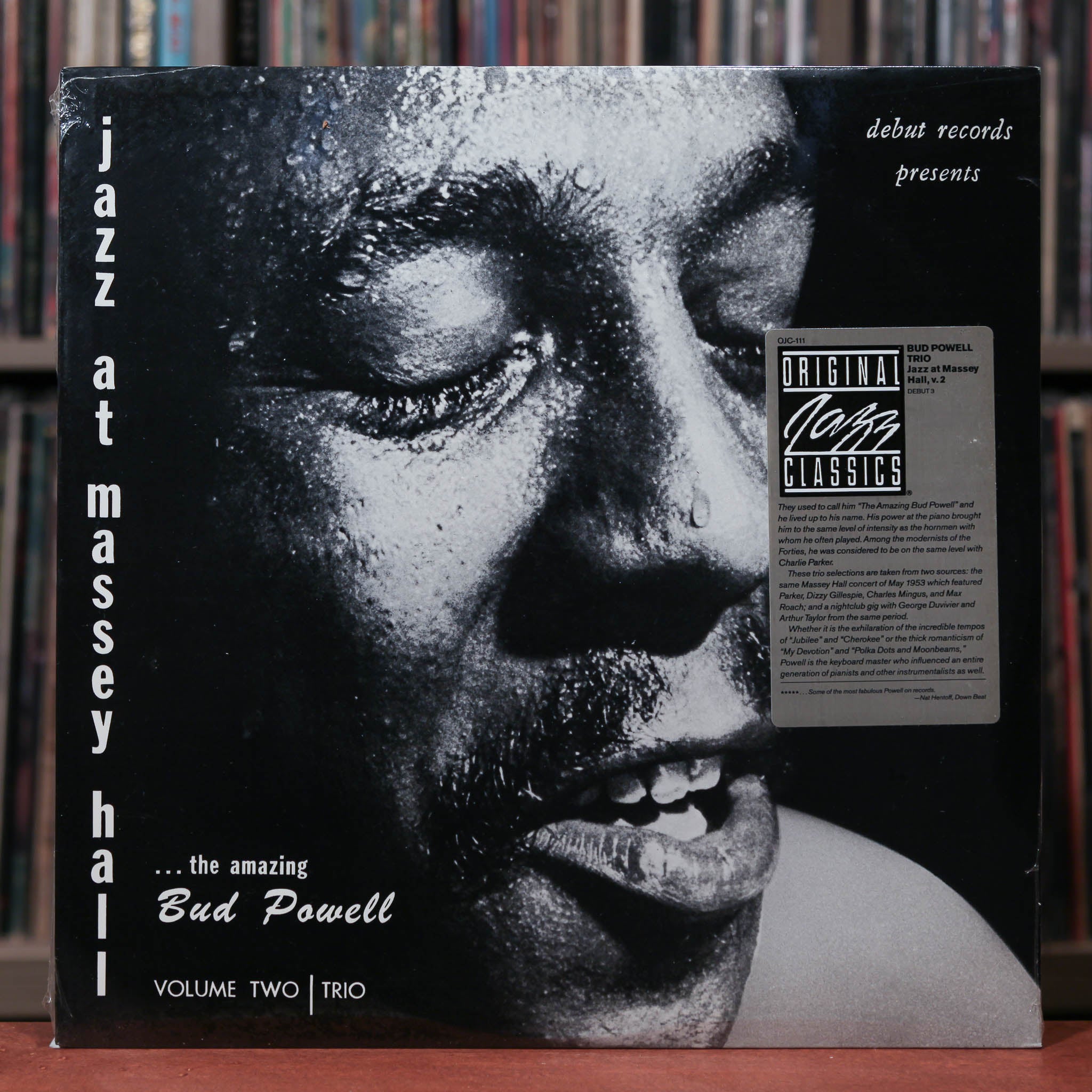 The Bud Powell Trio Jazz At Massey Hall Volume Two 1984 Original J