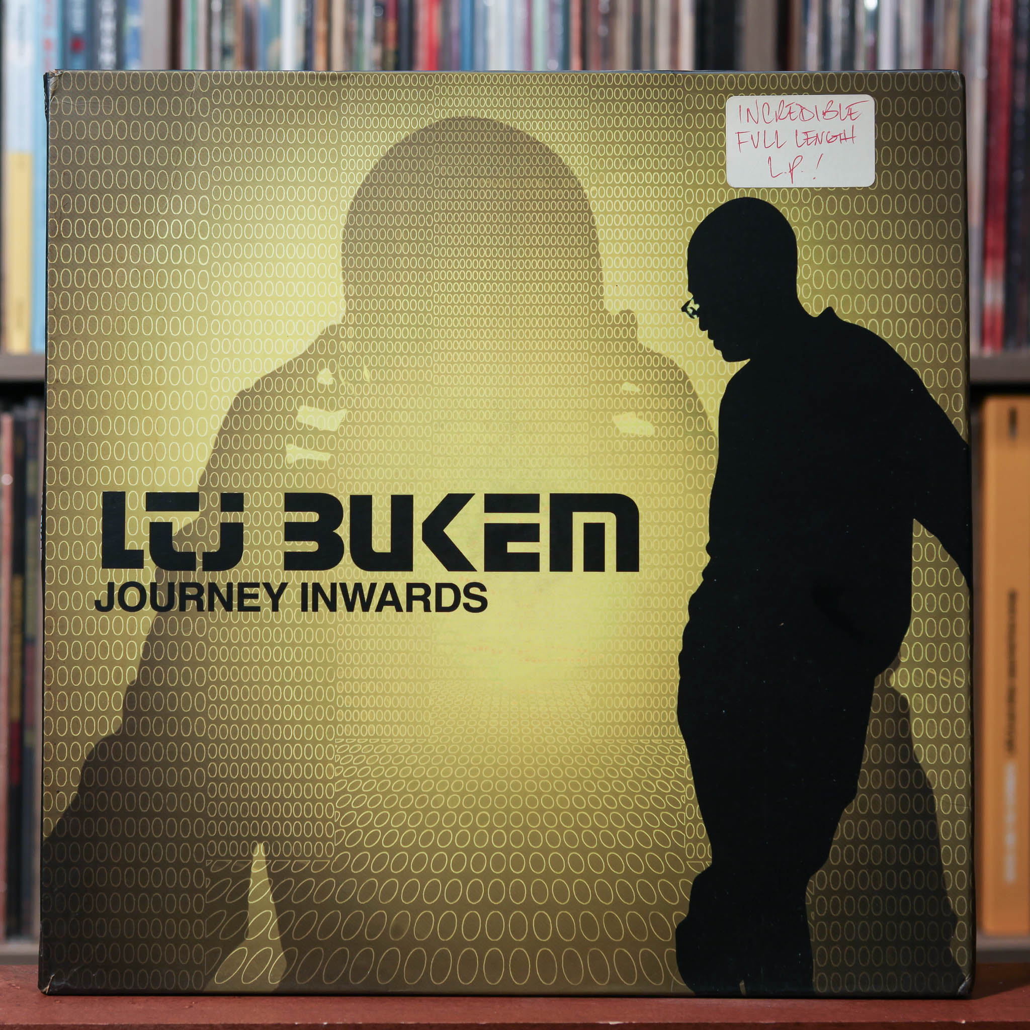LTJ Bukem - Journey Inwards - 4LP UK 2000 Good Looking Records, VG/VG