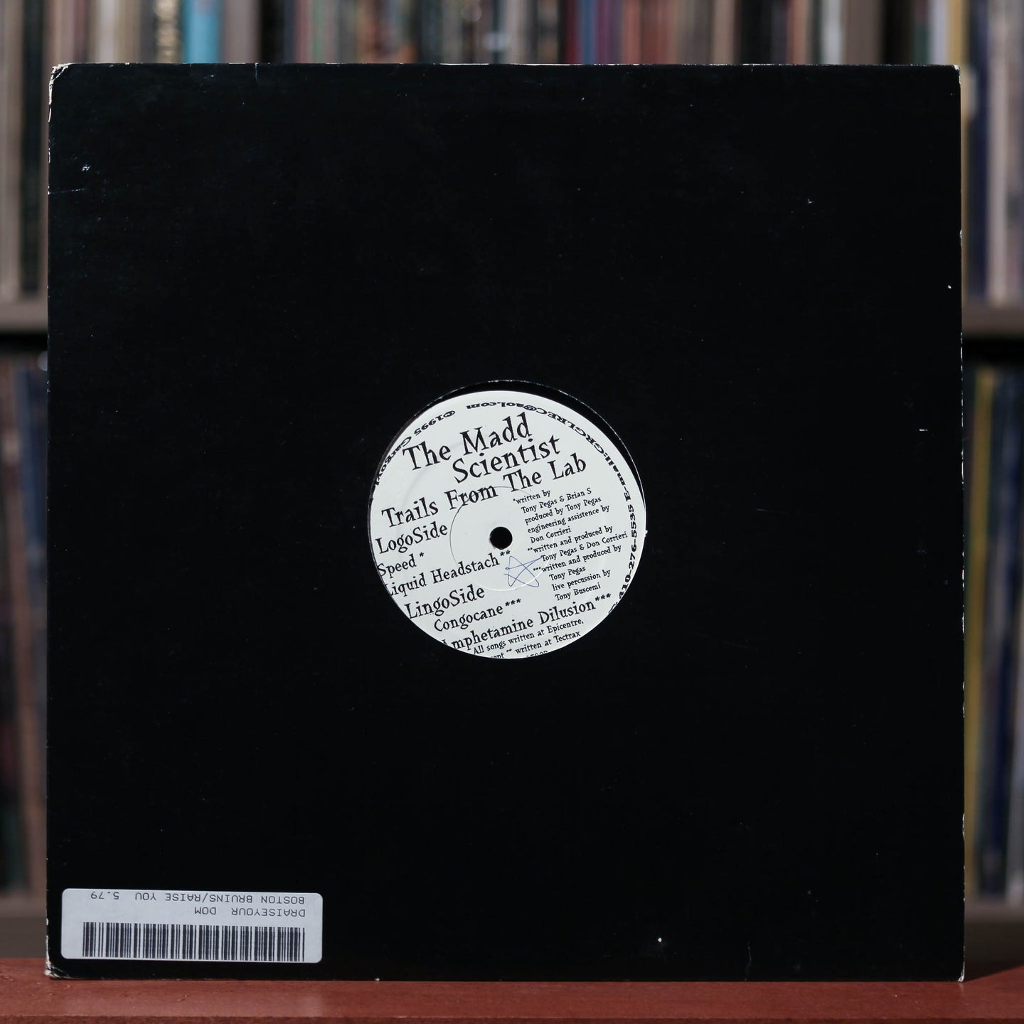The Madd Scientist - Trails From The Lab - 1995 Gargoyle, VG+/VG+