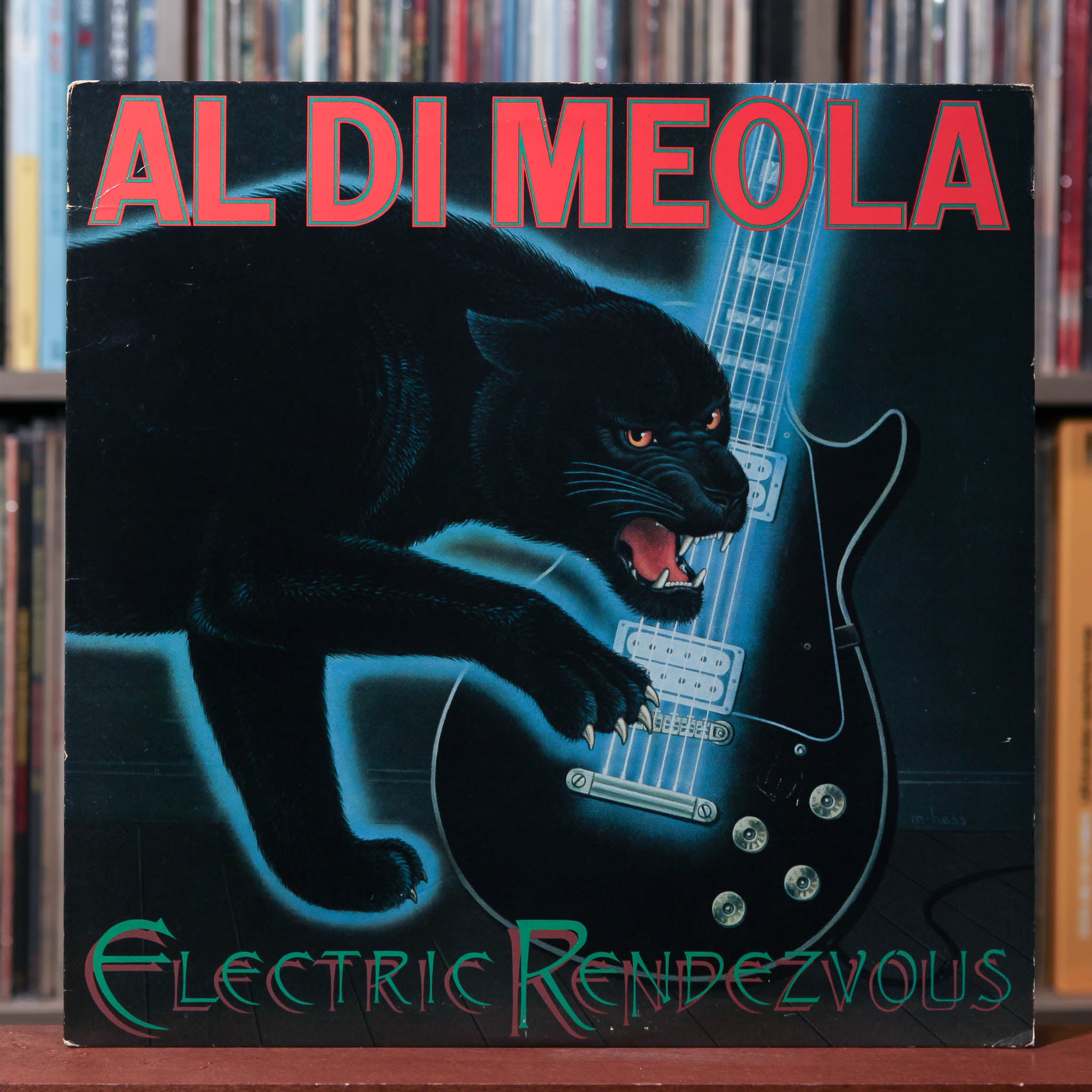 al di meola gear Al Di Meola - Electric Rendezvous
