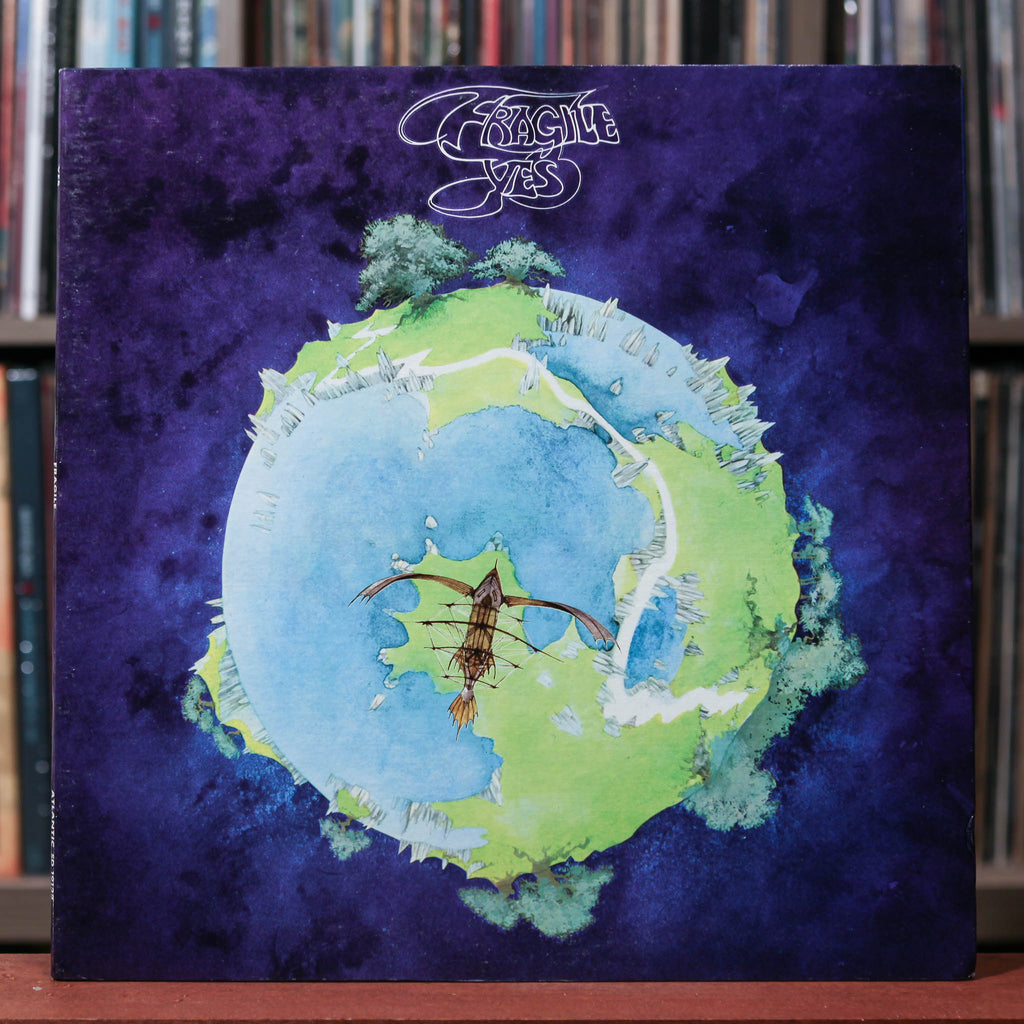 FRAGILE - fragile ジャケット Yes - Fragile - 1977 Atlantic, VG+/VG+