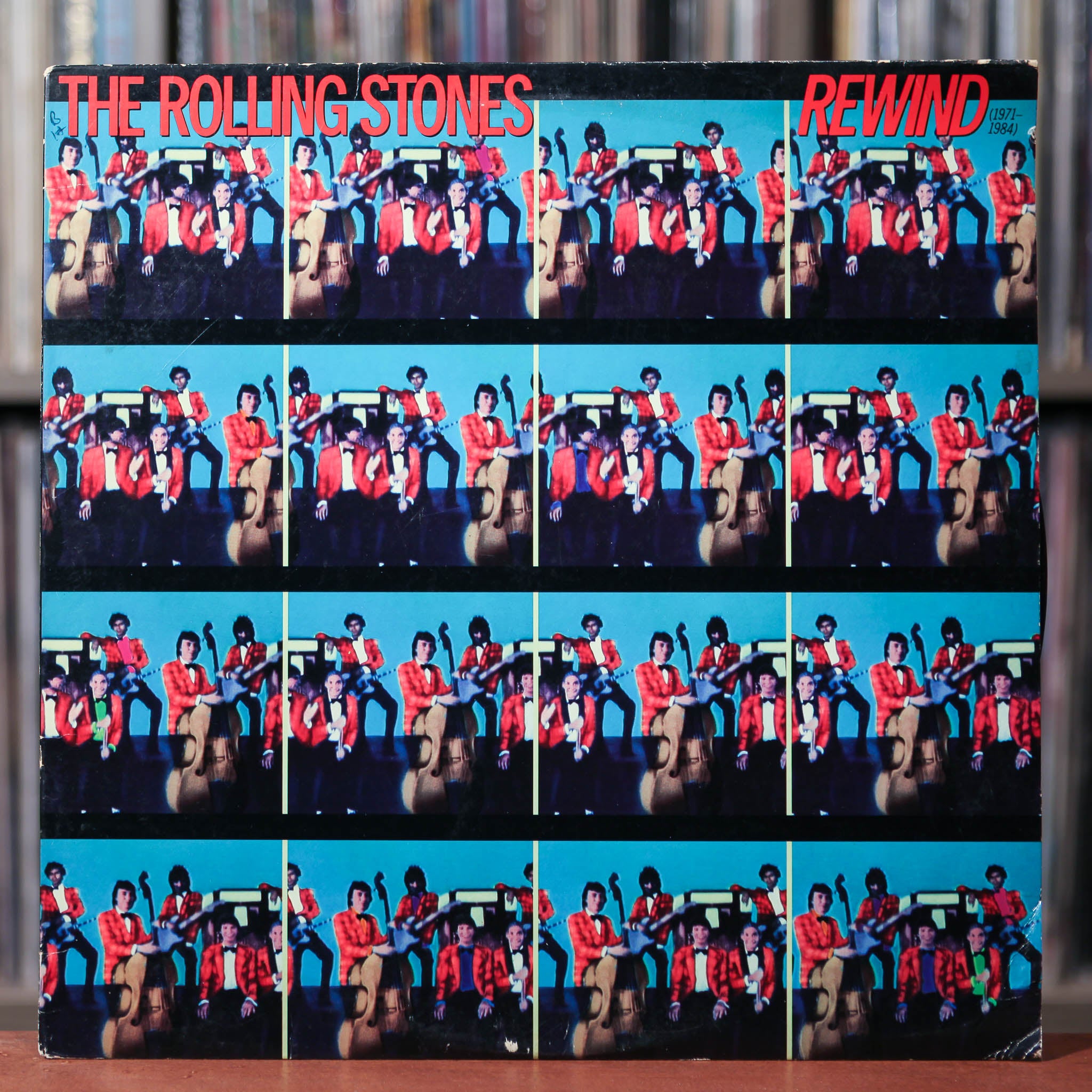 Rolling Stones - Rewind (1971-1984) - 1984 Rolling Stones Records, VG/