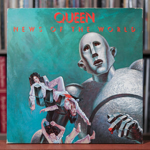 Queen - News Of The World - 1976 Elektra, VG+/VG