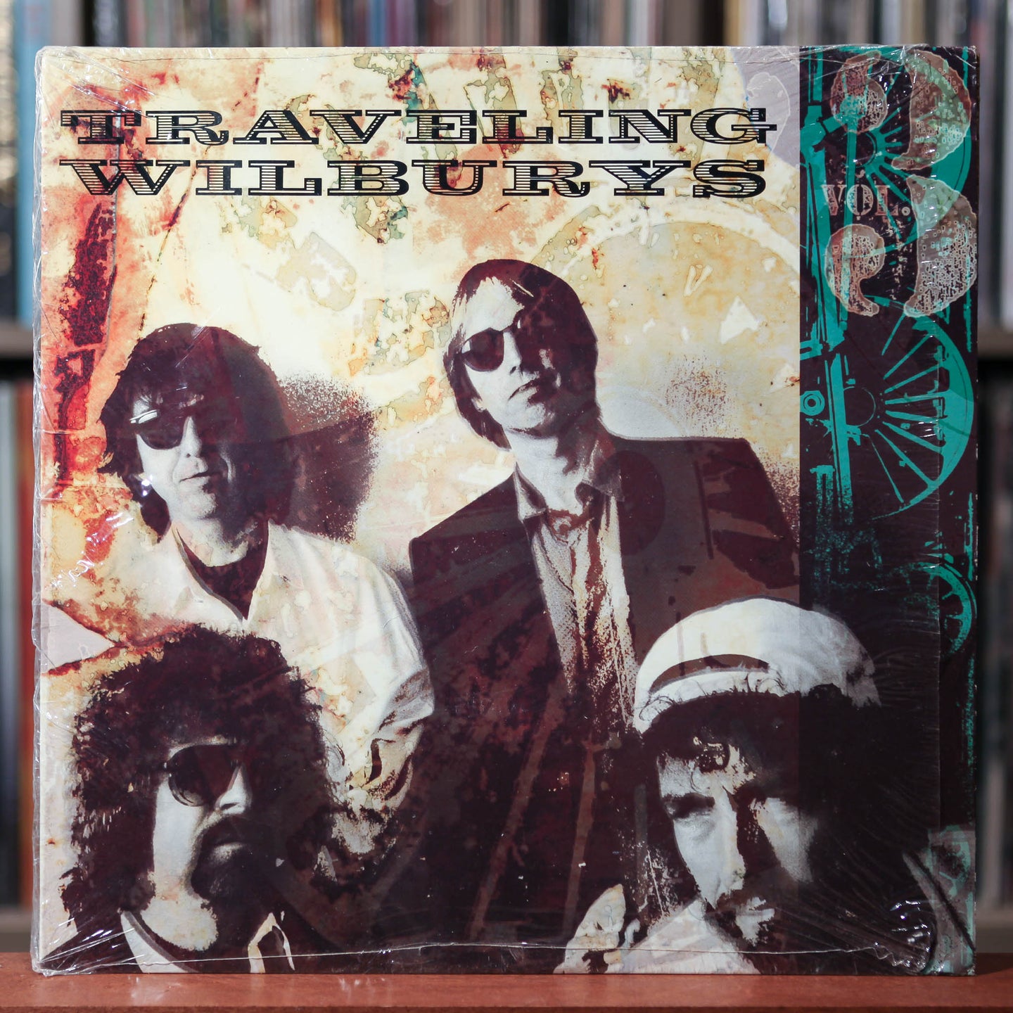 Traveling Wilburys - Volume 3 - 1990 Warner, EX/EX w/Shrink