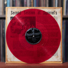 Load image into Gallery viewer, Sons Of Bix&#39;s - Second Session At Squirrel&#39;s - 10&quot; LP - Red Vinyl - 1952 Paramount, VG/VG
