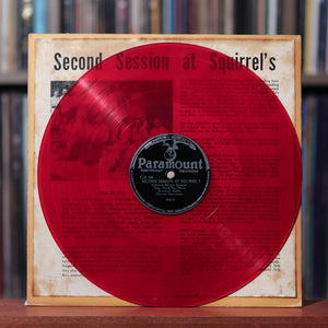 Sons Of Bix's - Second Session At Squirrel's - 10" LP - Red Vinyl - 1952 Paramount, VG/VG