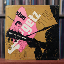 Load image into Gallery viewer, Stan Getz Quintet - Jazz At Storyville Volume 2 - 10&quot; LP - 1952 Royal Roost, VG/VG
