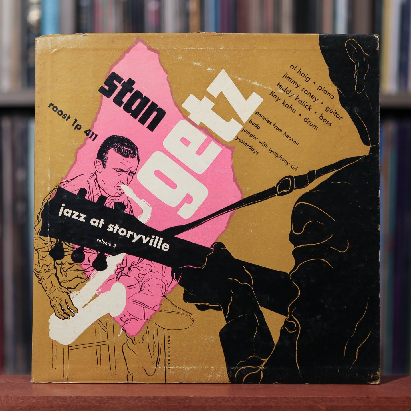 Stan Getz Quintet - Jazz At Storyville Volume 2 - 10