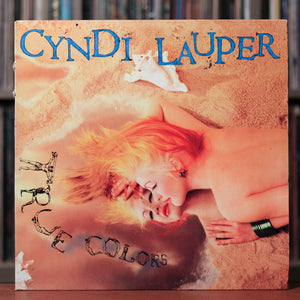 Cyndi Lauper - True Colors - 1986 Portrait, VG/VG