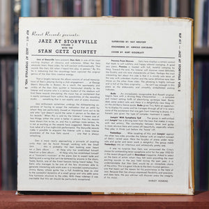 Stan Getz Quintet - Jazz At Storyville Volume 2 - 10" LP - 1952 Royal Roost, VG/VG