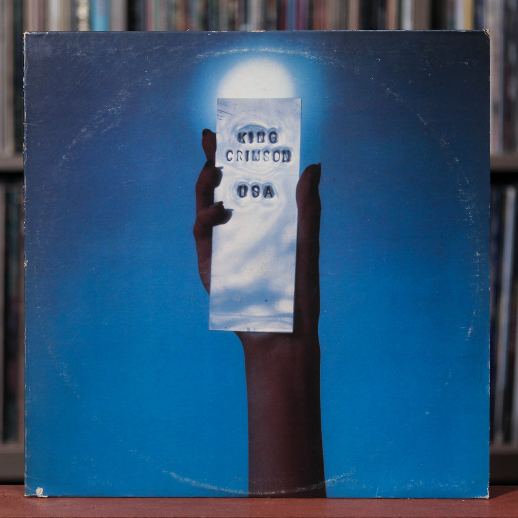 King Crimson - USA - 1975 Atlantic, VG+/EX