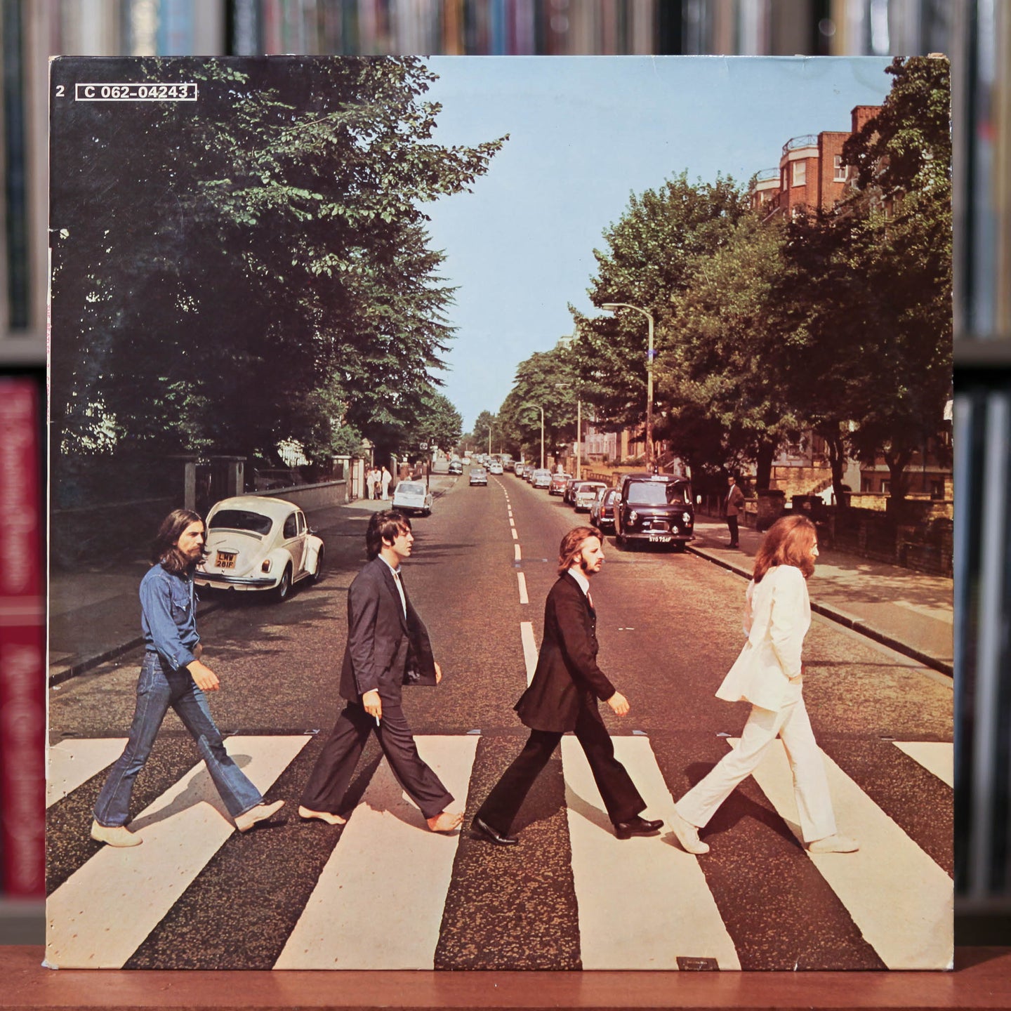 The Beatles - Abbey Road - French Import - 1969 Apple, VG/VG