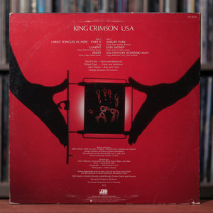 King Crimson - USA - 1975 Atlantic, VG+/EX