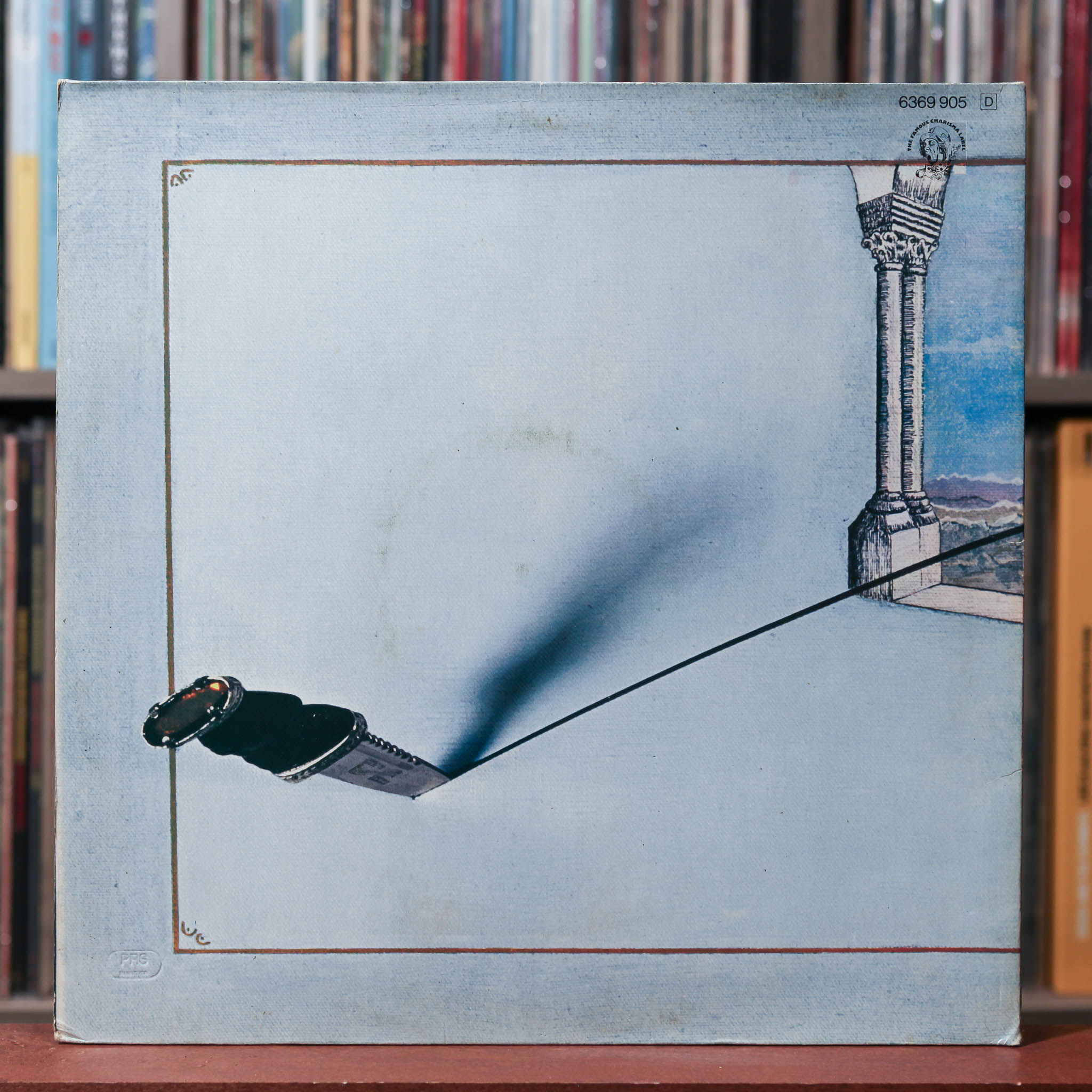 Genesis LP 侵入　TRESPASS GENESIS / TRESPASS JAPAN ISSUE LP W/OBI, INSERT | eBay