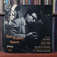 Load image into Gallery viewer, Dave Brubeck Quartet - Self-Titled - 10&quot; LP - 1952 Fantasy, VG/VG
