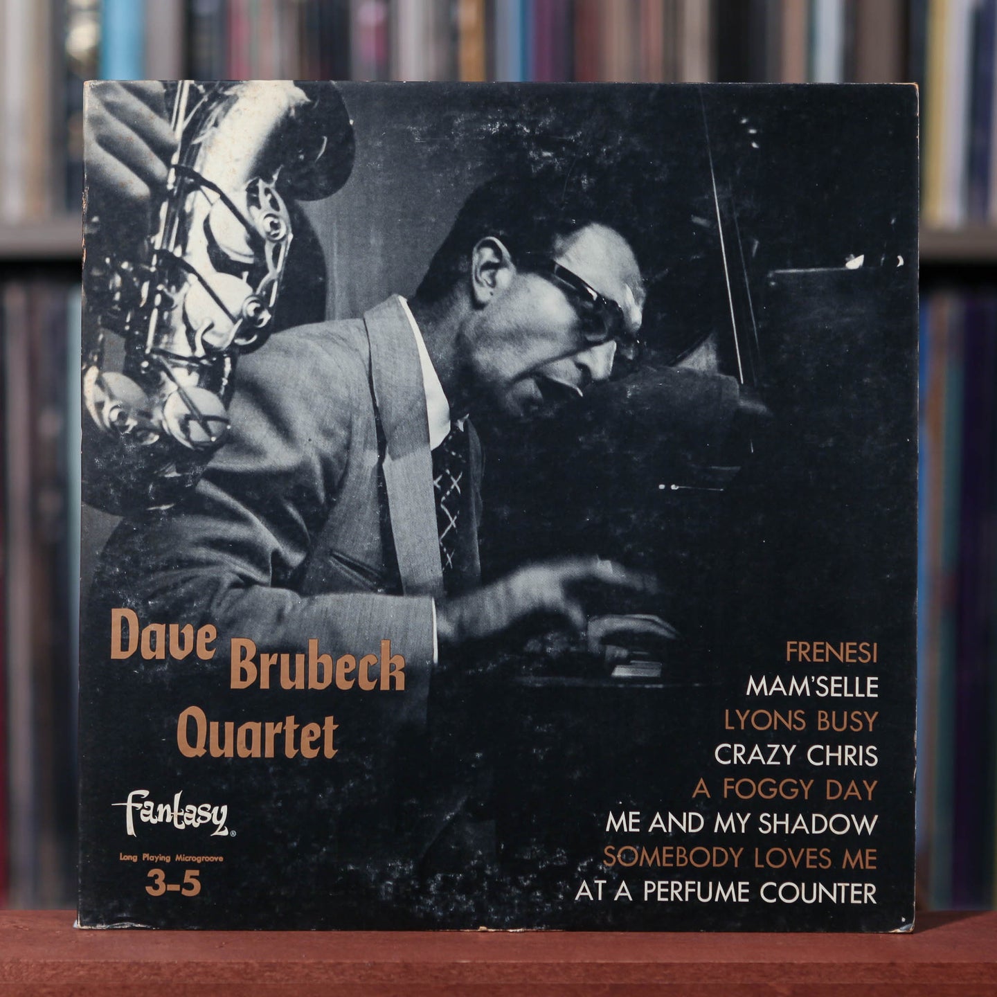 Dave Brubeck Quartet - Self-Titled - 10