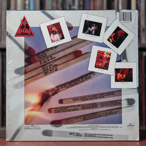 Def Leppard - Pyromania - 1983 Mercury, VG+/VG+