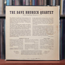 Load image into Gallery viewer, Dave Brubeck Quartet - Self-Titled - 10&quot; LP - 1952 Fantasy, VG/VG
