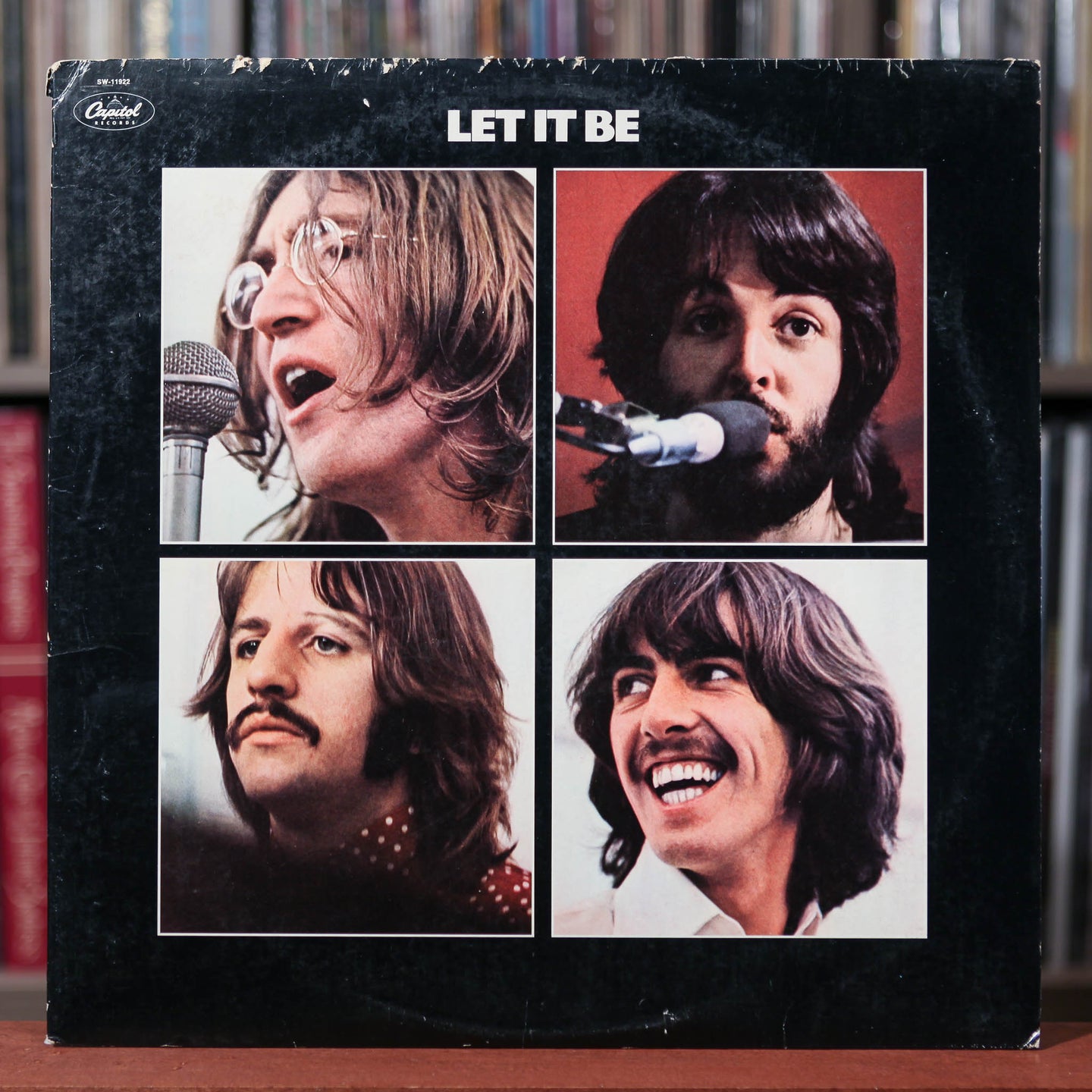 The Beatles - Let it Be - 1979 Capitol, VG/VG+
