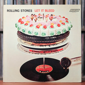 Rolling Stones - Let It Bleed - 1969 London, EX/VG+