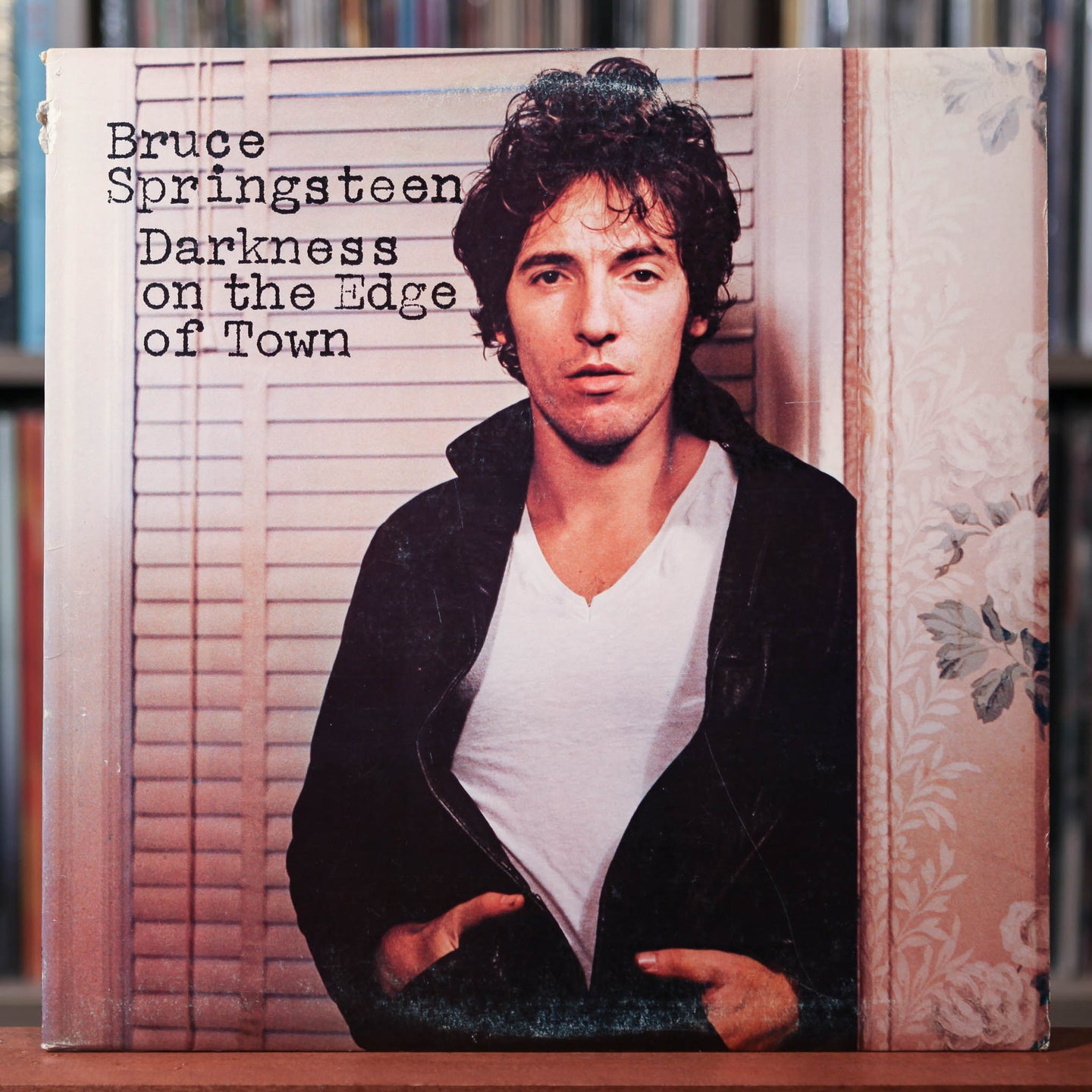 Bruce Springsteen - Darkness On The Edge Of Town. - 1978  Columbia, VG+/VG+