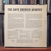 Load image into Gallery viewer, Dave Brubeck Quartet - Self-Titled - 10&quot; LP - 1952 Fantasy, VG/VG
