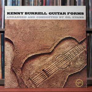 Kenny Burrell - Guitar Forms - Japan Import - 1981 Verve, VG+/VG+