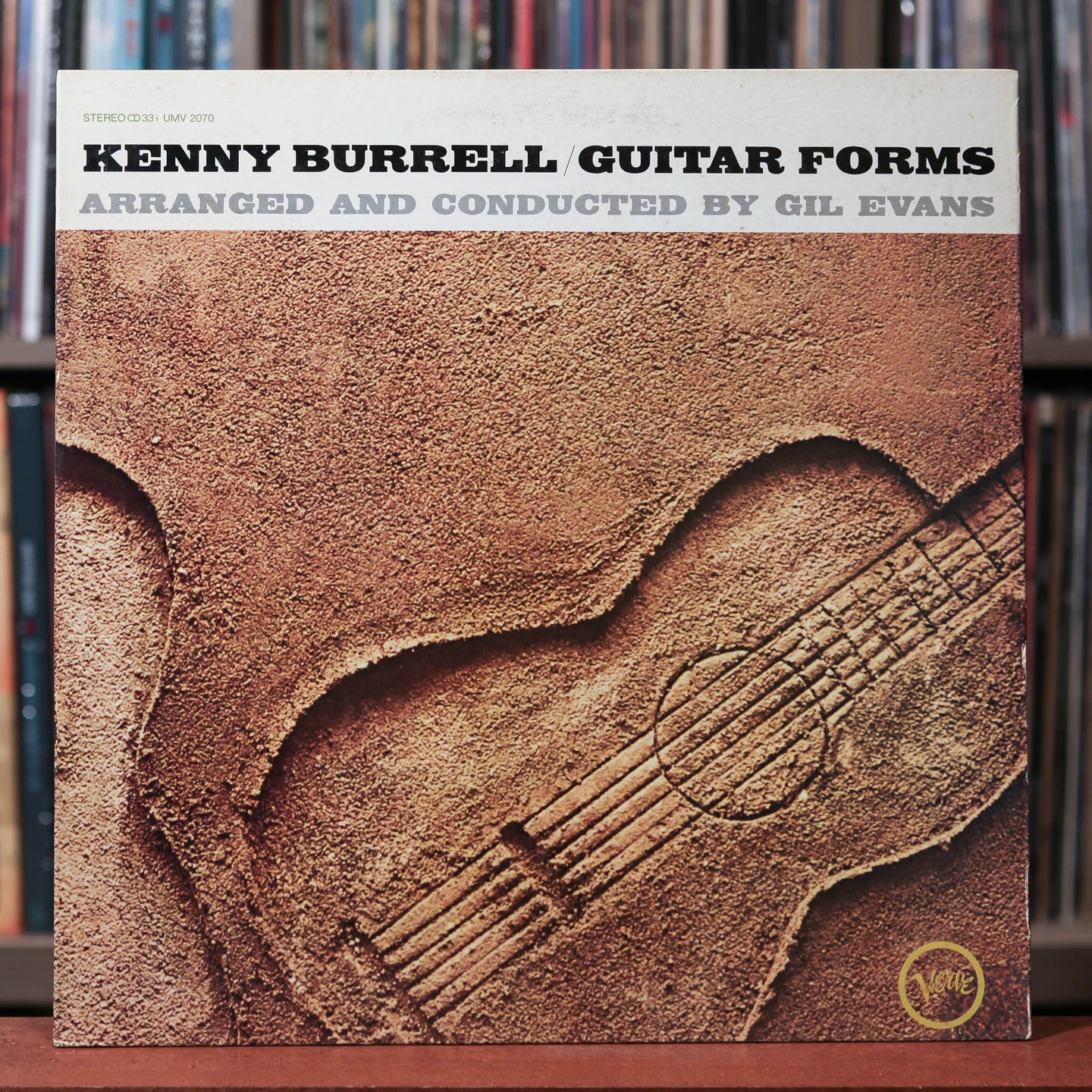 Kenny Burrell - Guitar Forms - Japan Import - 1981 Verve, VG+/VG+