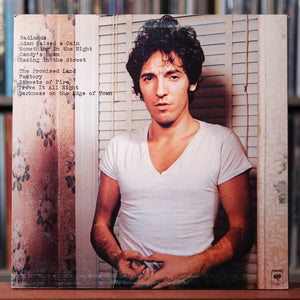 Bruce Springsteen - Darkness On The Edge Of Town. - 1978  Columbia, VG+/VG+
