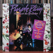 Load image into Gallery viewer, Prince - Purple Rain - 1984 Warner - VG+/VG+ w/Shrink And Hype
