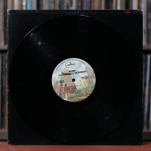 Rush - A Farewell To Kings - 1977 Mercury, VG+/VG+