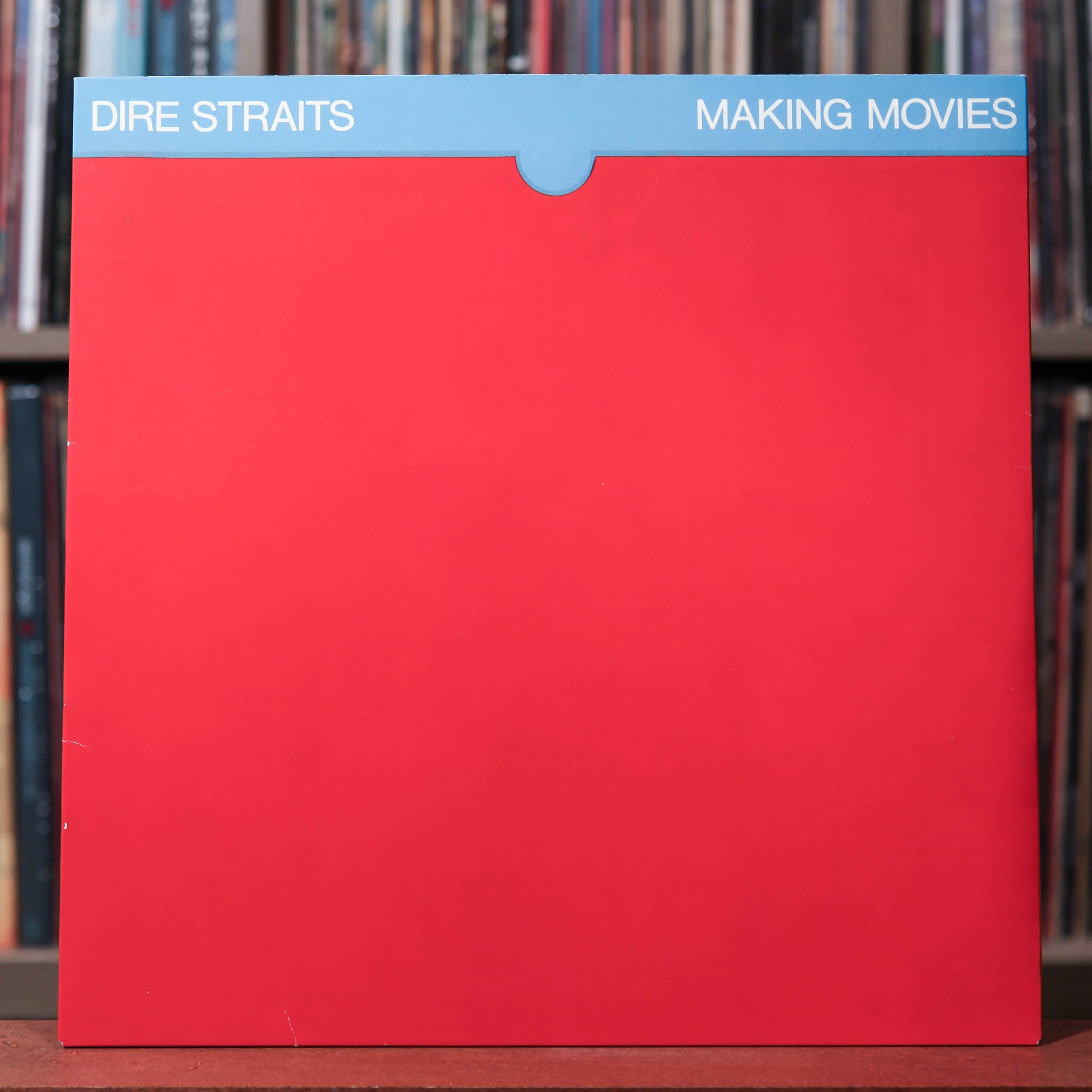 Dire Straits - Making Movies - 2010 Warner Bros. Records, VG+/VG