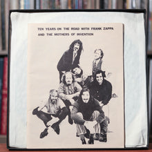 Load image into Gallery viewer, Frank Zappa - The History And Collected Improvisations Of Frank Zappa And The Mothers Of Invention - 10LP - 1970&#39;s, VG+/EX
