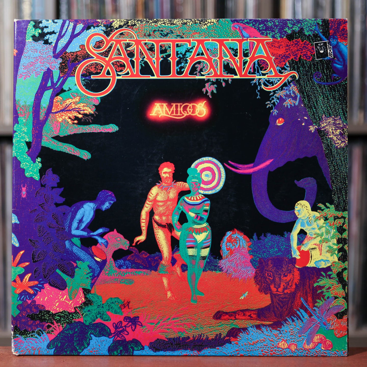 Santana - Amigos - 1976 Columbia VG+/VG+