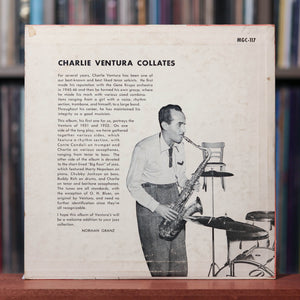 Charlie Ventura - Charlie Ventura Collates - 10" LP - 1952 Mercur