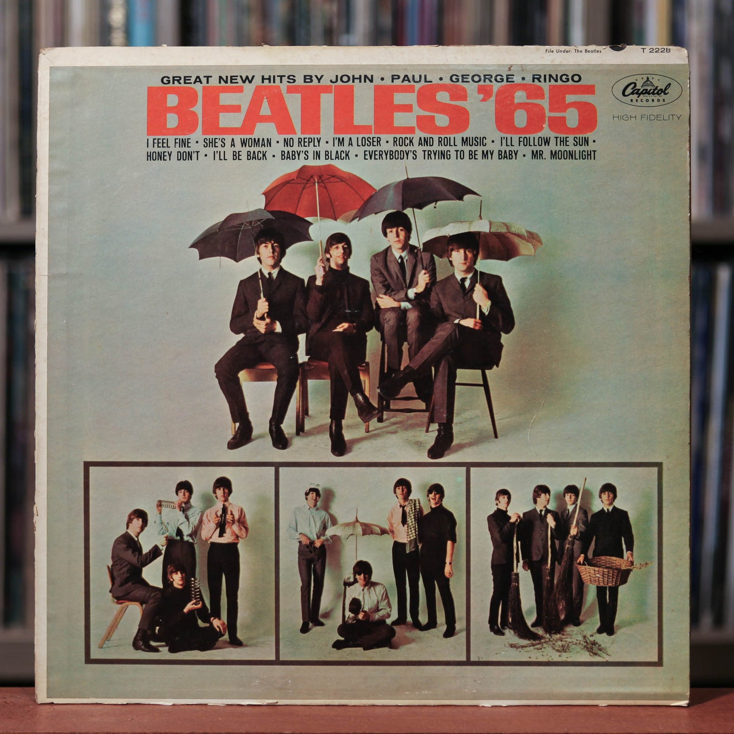 The Beatles - Beatles '65 - 1964 Capitol, VG/VG+