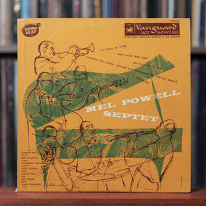Mel Powell Septet - Self-Titled - 10" LP - 1953 Vanguard, VG+/VG