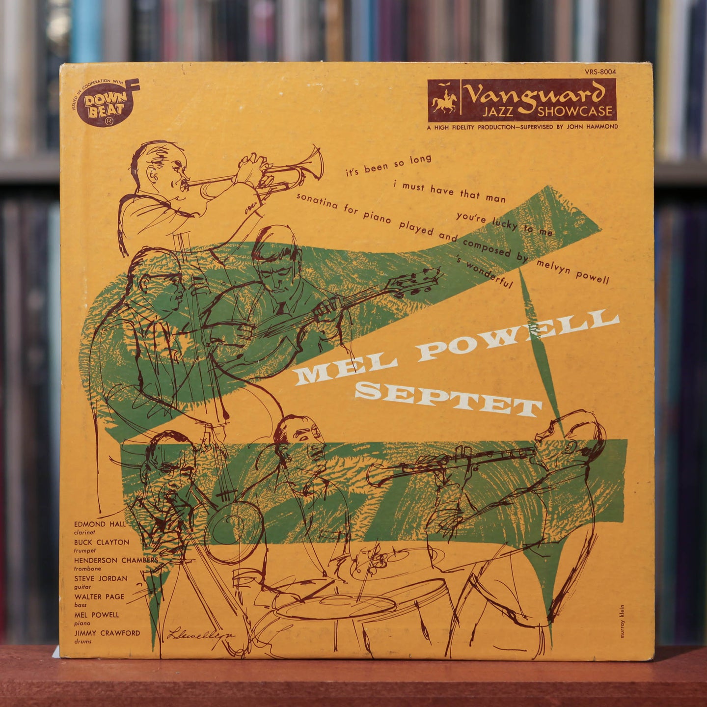 Mel Powell Septet - Self-Titled - 10