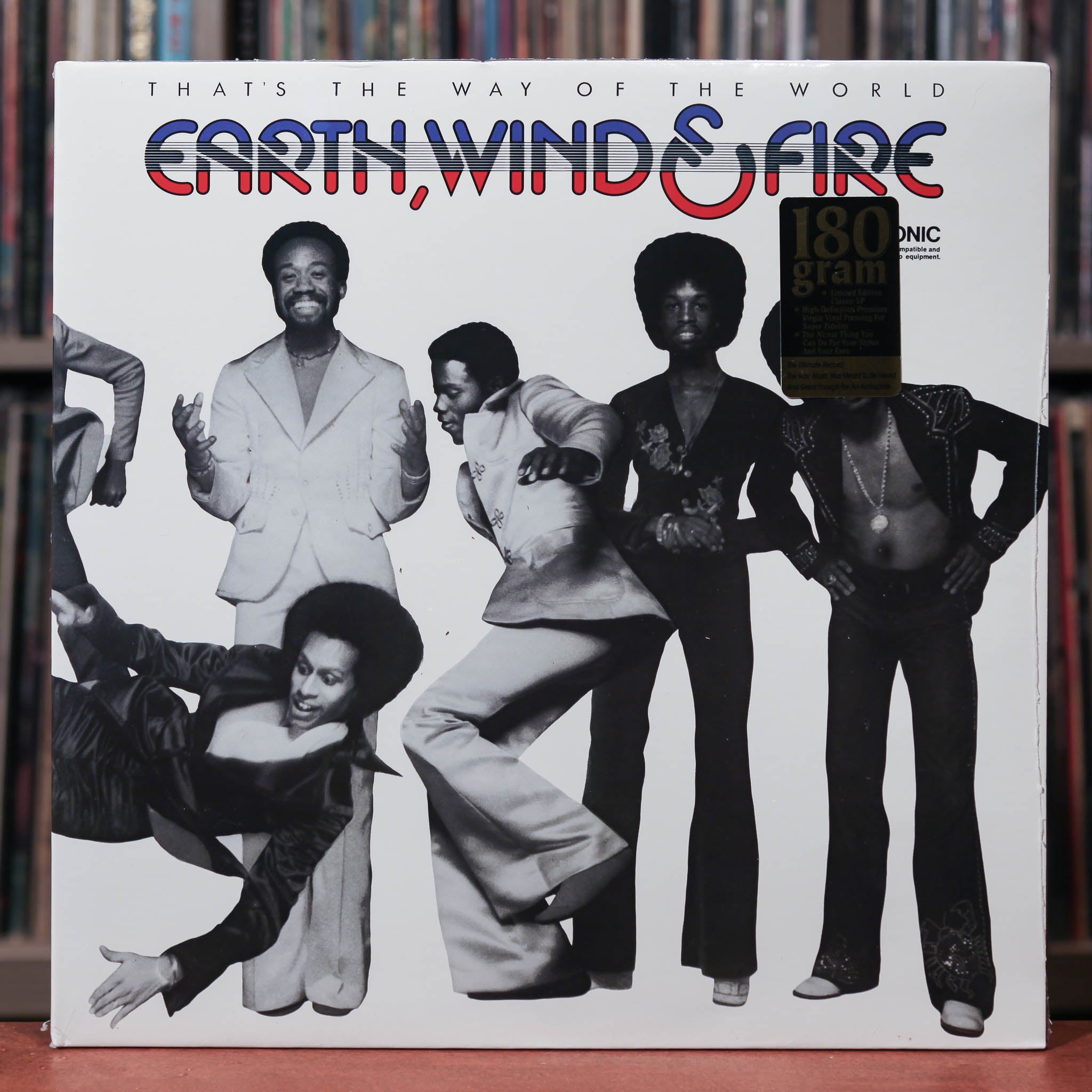 Earth, Wind & Fire - That's The Way Of The World - Limited Edition - C