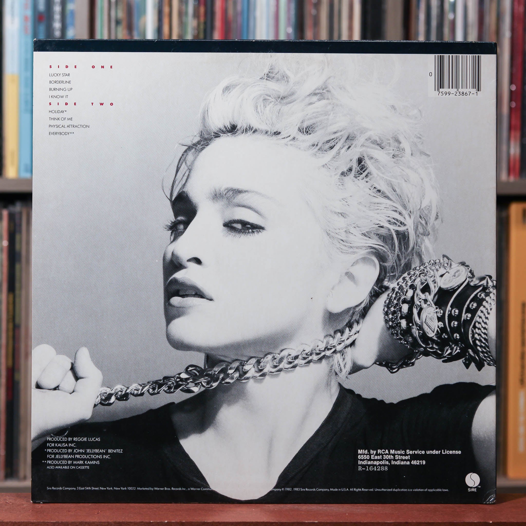 Madonna - Madonna - 1983 Sire, VG+/VG+