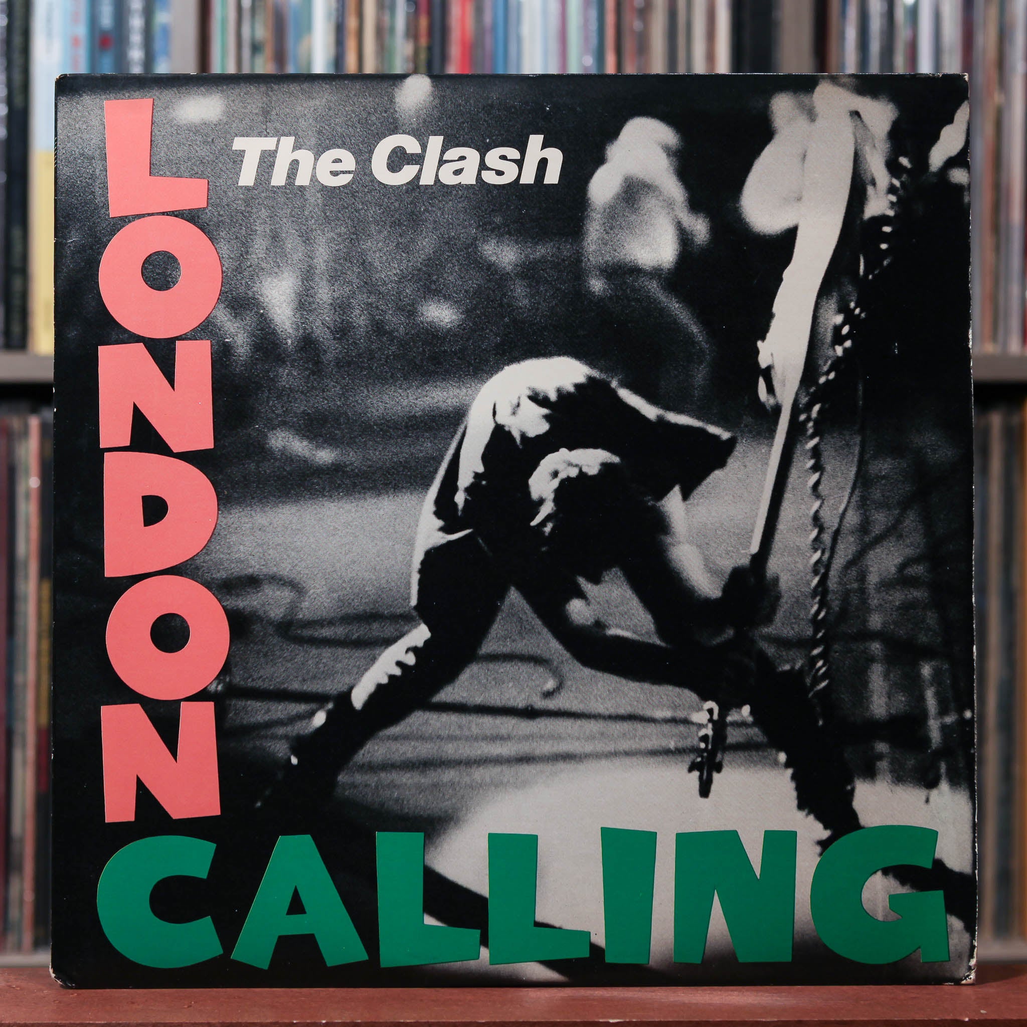 The Clash - London Calling - 2LP PROMO 1981 Epic, VG/EX